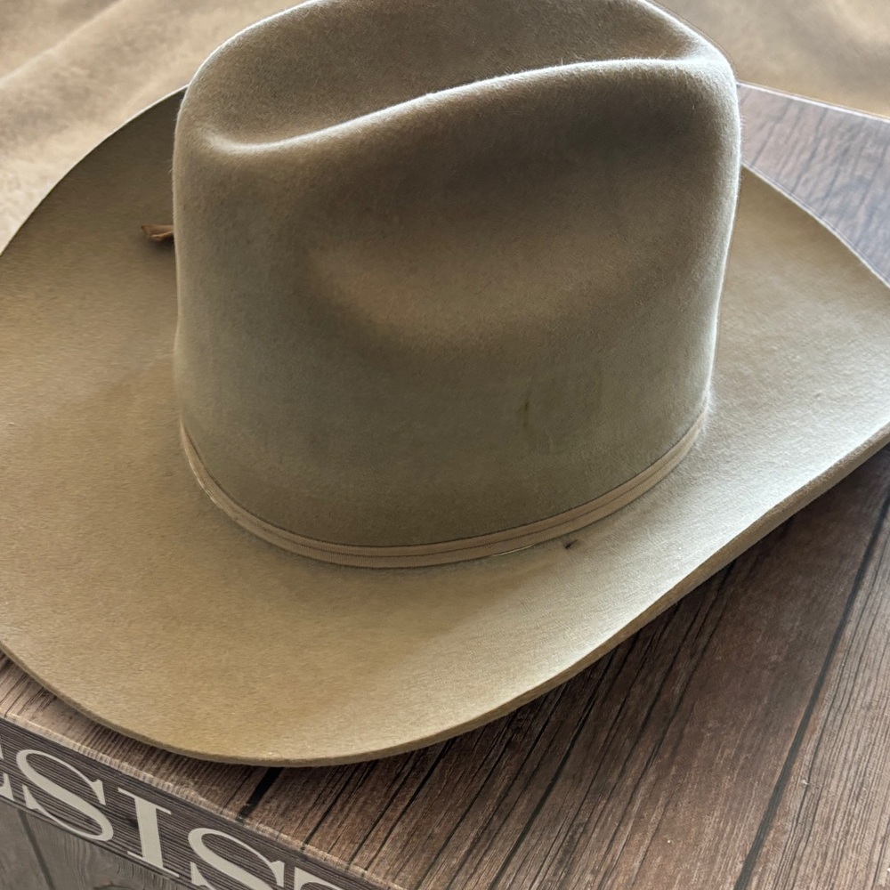 Vintage Resistol Cowboy  hat - Picture 7 of 7